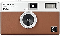 Kodak Ektar H35 Kahverengi Fotoğraf Makinesi