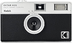 Kodak Ektar H35 Siyah Fotoğraf Makinesi