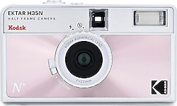 Kodak Ektar H35N Pembe Fotoğraf Makinesi