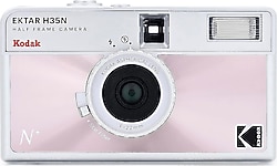 Kodak Ektar H35N Premium Kit Pembe Fotoğraf Makinesi