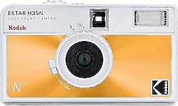 Kodak Ektar H35N Premium Kit Turuncu Fotoğraf Makinesi