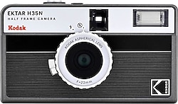 Kodak Ektar H35N Siyah Fotoğraf Makinesi