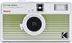 Kodak Ektar H35N Yeşil Fotoğraf Makinesi
