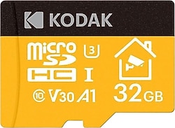 Kodak KI330 Class 10 UHS-I U3 A1 V30 32 GB Micro SD Kart