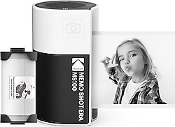 Kodak Memo Shot Era Beyaz Fotoğraf Makinesi