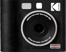 Kodak Mini Shot 3 Era Siyah Instant Fotoğraf Makinesi
