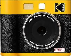 Kodak Mini Shot 4 Era Sarı Instant Fotoğraf Makinesi