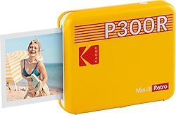 Kodak P300 Mini 3 Retro Fotoğraf Yazıcısı