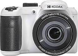 Kodak Pixpro Astro Zoom AZ255 Beyaz Dijital Fotoğraf Makinesi