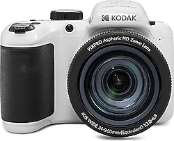 Kodak Pixpro Astro Zoom AZ405 Beyaz Dijital Fotoğraf Makinesi