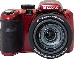 Kodak Pixpro Astro Zoom AZ425 Kırmızı Dijital Fotoğraf Makinesi