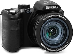 Kodak Pixpro Astro Zoom AZ425 Siyah Dijital Fotoğraf Makinesi