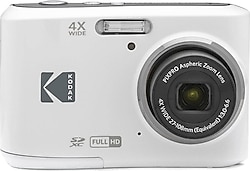 Kodak Pixpro FZ45 Friendly Zoom Beyaz Dijital Fotoğraf Makinesi