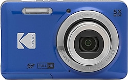 Kodak Pixpro FZ55 Friendly Zoom Mavi Dijital Fotoğraf Makinesi