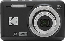 Kodak Pixpro FZ55 Friendly Zoom Siyah Dijital Fotoğraf Makinesi