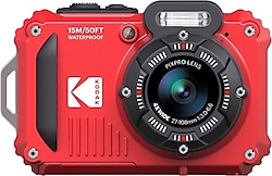 Kodak Pixpro WPZ2 Sualtı Kırmızı Dijital Fotoğraf Makinesi