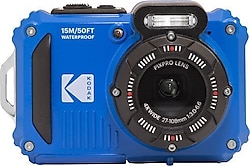 Kodak Pixpro WPZ2 Sualtı Mavi Dijital Fotoğraf Makinesi