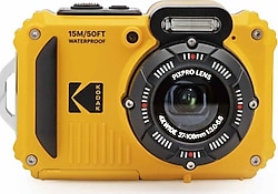 Kodak Pixpro WPZ2 Sualtı Sarı Dijital Fotoğraf Makinesi
