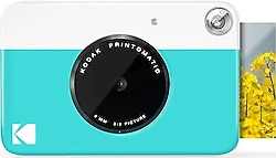 Kodak Printomatic Instant Mavi Dijital Fotoğraf Makinesi