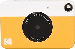 Kodak Printomatic Instant Sarı Dijital Fotoğraf Makinesi