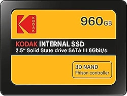 Kodak X150 SATA 3.0 2.5" 960 GB SSD