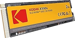 Kodak X300S PCI-Express 3.0 2 TB M.2 SSD