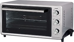 Koenic KMO 409026 M 40 lt Gri Mini Fırın