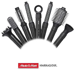 Koenic KMS 143326 8in1 Saç Şekillendirme Seti