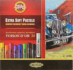 Koh-I-Noor Toison D'or Extra Soft 24'lü Pastel Boya