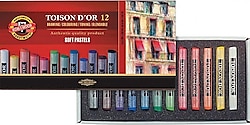 Koh-I-Noor Toison D'or Soft 8512 12'li Pastel Boya