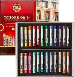 Koh-I-Noor Toison D'or Soft 8514 24'lü Pastel Boya