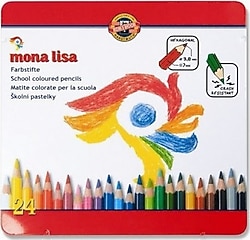 Koh-I-Noor Mona Lisa 3814 24'lü Kuru Boya Seti