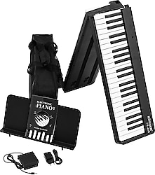 Köhner FX-220 Katlanabilir Taşınabilir Şarjlı Dijital Piyano