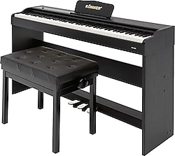 Köhner SLP-225BK Siyah Dijital Piyano