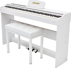 Köhner SLP-225WH Beyaz Dijital Piyano