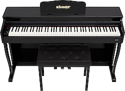 Köhner SLP-275BK Siyah Dijital Piyano