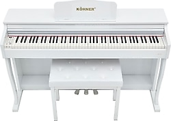 Köhner SLP-275WH Beyaz Dijital Piyano