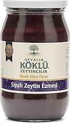 Köklü Zeytincilik Siyah Zeytin Ezmesi 360 gr