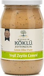 Köklü Zeytincilik Yeşil Zeytin Ezmesi 350 gr