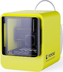 Kokoni EC2 Smart Sarı Kapalı Kasa Hızlı 3D Yazıcı