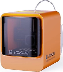 Kokoni EC2 Smart Turuncu Kapalı Kasa Hızlı 3D Yazıcı