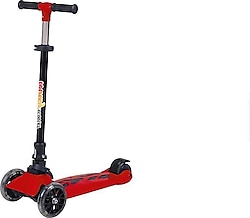 Kolat Winky Kırmızı Işıklı 3 Tekerlekli Çocuk Scooter