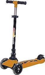 Kolat Winky Turuncu Işıklı 3 Tekerlekli Çocuk Scooter