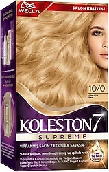 Koleston Supreme 10.0 Çok Açık Sarı Saç Boyası