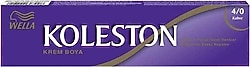 Koleston Single 4.0 Kahverengi Saç Boyası