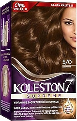 Koleston Supreme 5.0 Açık Kahve Saç Boyası