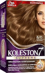 Koleston Supreme 6.0 Koyu Kumral Saç Boyası