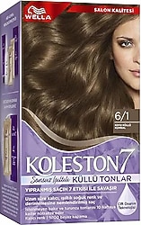 Koleston Supreme 6.1 Koyu Küllü Kumral Saç Boyası