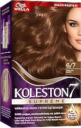 Koleston Supreme 6.7 Çikolata Kahve Saç Boyası