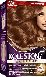 Koleston Supreme 7.77 Işıltılı Kahve Saç Boyası